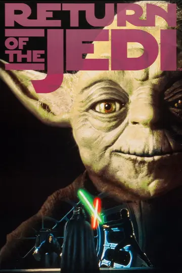 Plakat do filmu "Gwiezdne wojny: Część VI - Powrót Jedi" #604857
