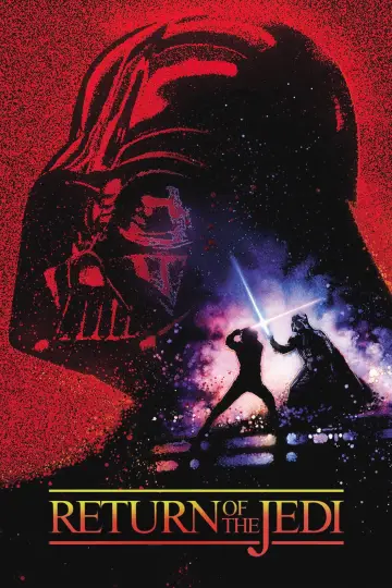 Plakat do filmu "Gwiezdne wojny: Część VI - Powrót Jedi" #604863
