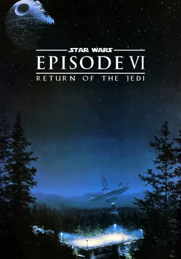 Plakat do filmu "Gwiezdne wojny: Część VI - Powrót Jedi" #604865