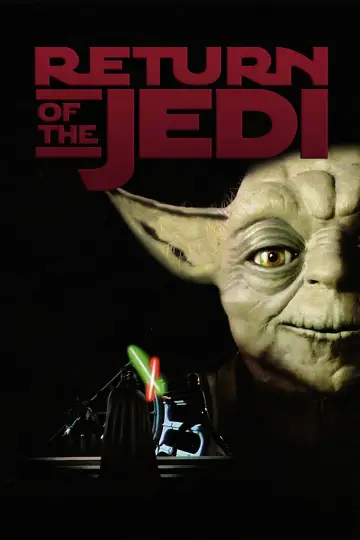 Plakat do filmu "Gwiezdne wojny: Część VI - Powrót Jedi" #604891