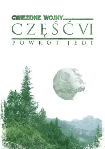 Plakat do filmu "Gwiezdne wojny: Część VI - Powrót Jedi" #604900