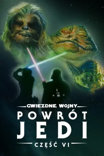 Plakat do filmu "Gwiezdne wojny: Część VI - Powrót Jedi" #604913