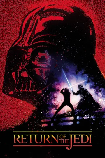 Plakat do filmu "Gwiezdne wojny: Część VI - Powrót Jedi" #604929