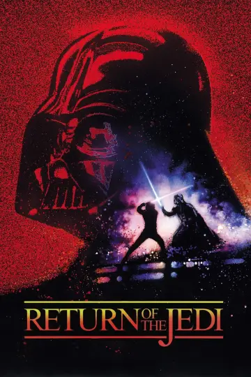 Plakat do filmu "Gwiezdne wojny: Część VI - Powrót Jedi" #604935