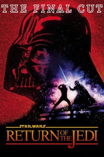 Plakat do filmu "Gwiezdne wojny: Część VI - Powrót Jedi" #604939