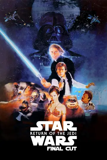 Plakat do filmu "Gwiezdne wojny: Część VI - Powrót Jedi" #604950