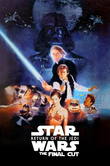 Plakat do filmu "Gwiezdne wojny: Część VI - Powrót Jedi" #604952
