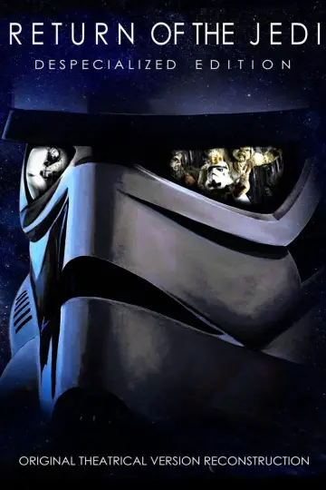 Plakat do filmu "Gwiezdne wojny: Część VI - Powrót Jedi" #604954