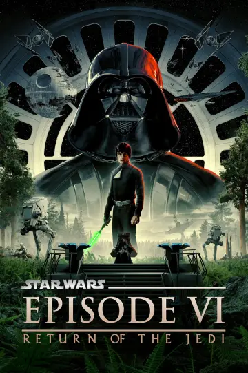 Plakat do filmu "Gwiezdne wojny: Część VI - Powrót Jedi" #604955