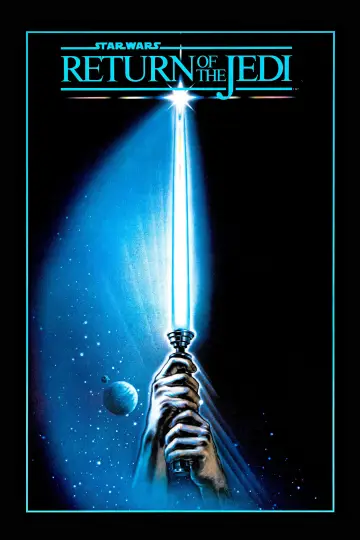 Plakat do filmu "Gwiezdne wojny: Część VI - Powrót Jedi" #604957