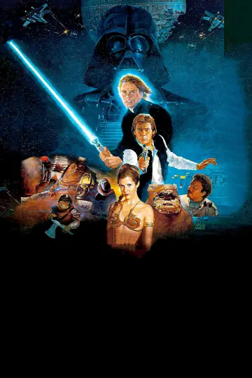 Plakat do filmu "Gwiezdne wojny: Część VI - Powrót Jedi" #604958