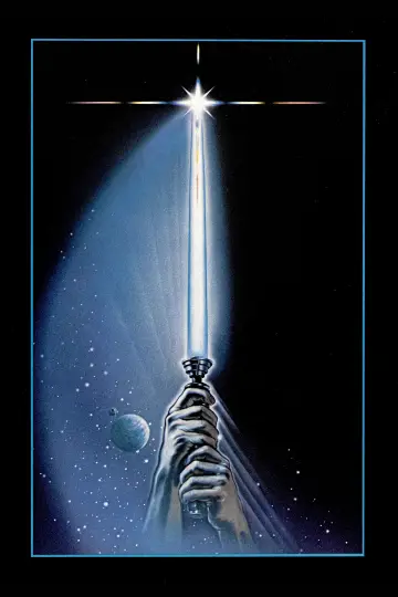 Plakat do filmu "Gwiezdne wojny: Część VI - Powrót Jedi" #604959
