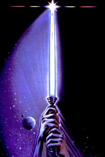 Plakat do filmu "Gwiezdne wojny: Część VI - Powrót Jedi" #604960