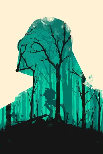 Plakat do filmu "Gwiezdne wojny: Część VI - Powrót Jedi" #604963