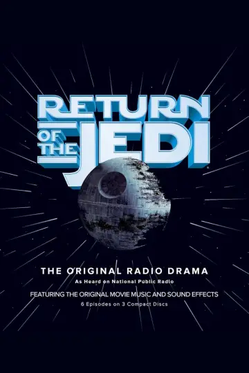 Plakat do filmu "Gwiezdne wojny: Część VI - Powrót Jedi" #604965