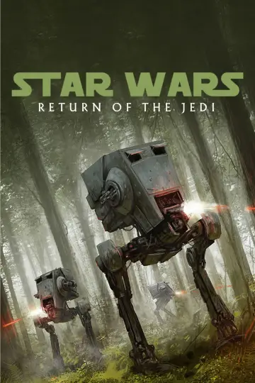 Plakat do filmu "Gwiezdne wojny: Część VI - Powrót Jedi" #604968