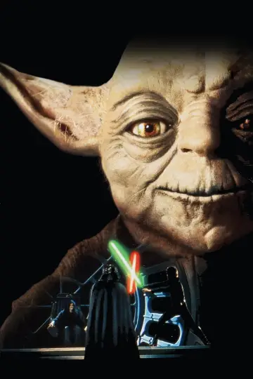 Plakat do filmu "Gwiezdne wojny: Część VI - Powrót Jedi" #604978