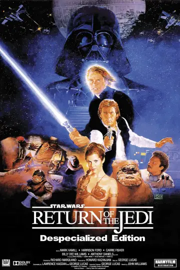 Plakat do filmu "Gwiezdne wojny: Część VI - Powrót Jedi" #604980