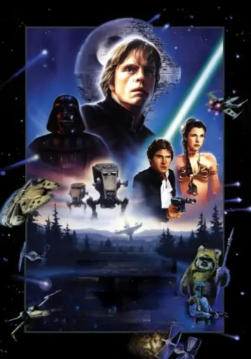 Plakat do filmu "Gwiezdne wojny: Część VI - Powrót Jedi" #604982