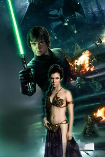 Plakat do filmu "Gwiezdne wojny: Część VI - Powrót Jedi" #604985
