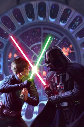 Plakat do filmu "Gwiezdne wojny: Część VI - Powrót Jedi" #604988
