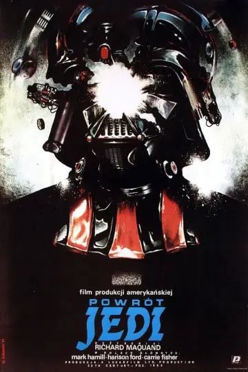 Plakat do filmu "Gwiezdne wojny: Część VI - Powrót Jedi" #604999