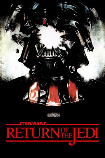 Plakat do filmu "Gwiezdne wojny: Część VI - Powrót Jedi" #605003