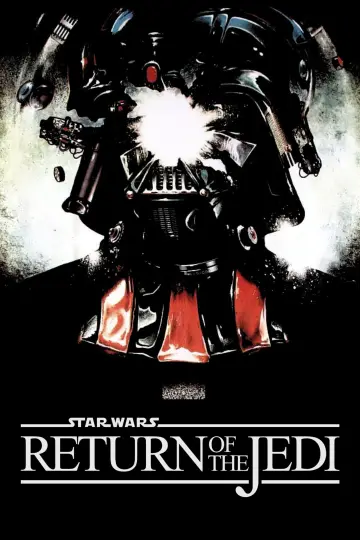 Plakat do filmu "Gwiezdne wojny: Część VI - Powrót Jedi" #605004