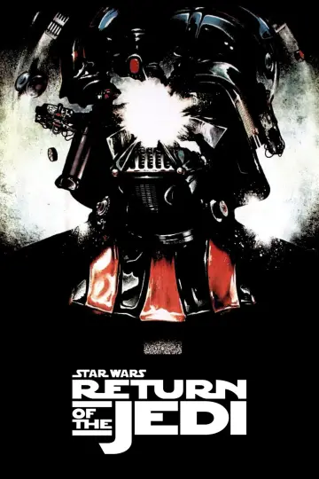 Plakat do filmu "Gwiezdne wojny: Część VI - Powrót Jedi" #605007