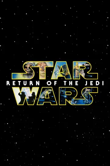 Plakat do filmu "Gwiezdne wojny: Część VI - Powrót Jedi" #605010