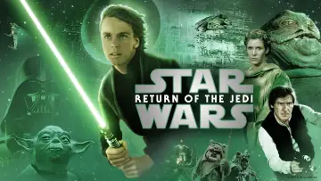 Zasłona do filmu "Gwiezdne wojny: Część VI - Powrót Jedi" #67736