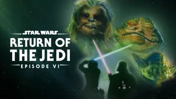 Zasłona do filmu "Gwiezdne wojny: Część VI - Powrót Jedi" #67737