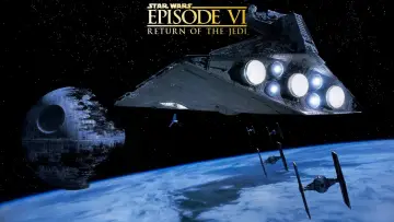 Zasłona do filmu "Gwiezdne wojny: Część VI - Powrót Jedi" #67739