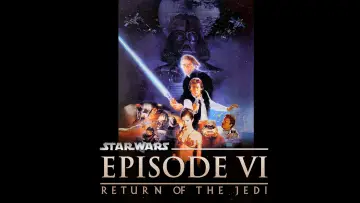 Zasłona do filmu "Gwiezdne wojny: Część VI - Powrót Jedi" #67743