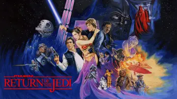 Zasłona do filmu "Gwiezdne wojny: Część VI - Powrót Jedi" #67744