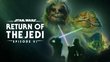 Zasłona do filmu "Gwiezdne wojny: Część VI - Powrót Jedi" #67746