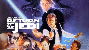 Zasłona do filmu "Gwiezdne wojny: Część VI - Powrót Jedi" #67747