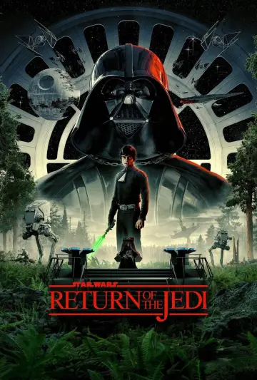 Plakat do filmu "Gwiezdne wojny: Część VI - Powrót Jedi" #67772
