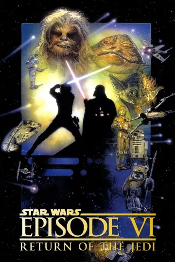 Plakat do filmu "Gwiezdne wojny: Część VI - Powrót Jedi" #67773