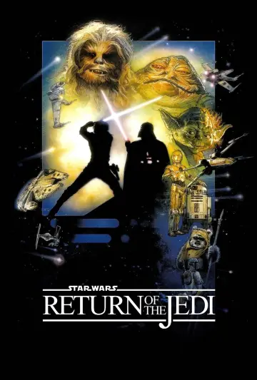 Plakat do filmu "Gwiezdne wojny: Część VI - Powrót Jedi" #67775