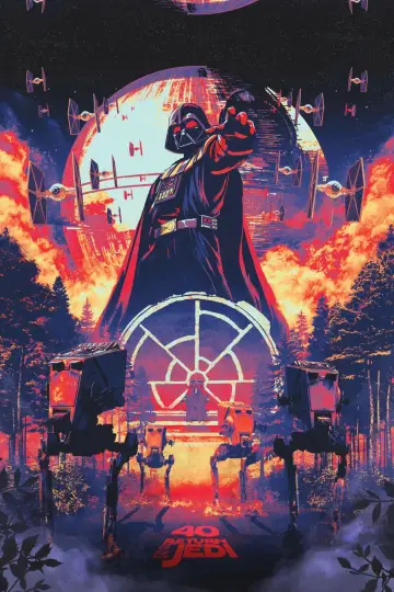 Plakat do filmu "Gwiezdne wojny: Część VI - Powrót Jedi" #67779
