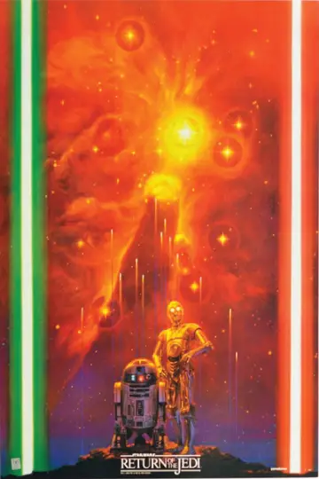 Plakat do filmu "Gwiezdne wojny: Część VI - Powrót Jedi" #67780