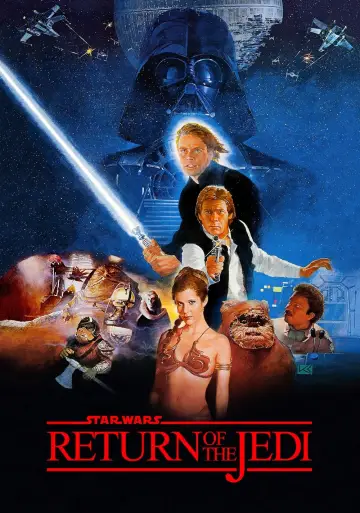 Plakat do filmu "Gwiezdne wojny: Część VI - Powrót Jedi" #67781
