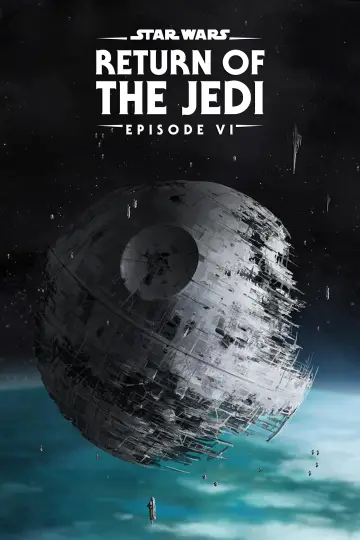 Plakat do filmu "Gwiezdne wojny: Część VI - Powrót Jedi" #67785