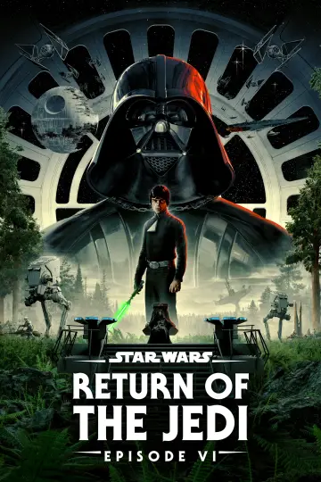 Plakat do filmu "Gwiezdne wojny: Część VI - Powrót Jedi" #67786