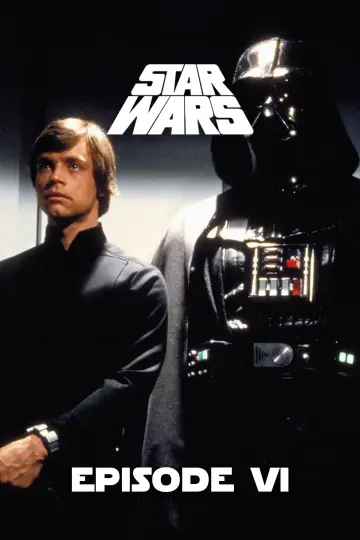 Plakat do filmu "Gwiezdne wojny: Część VI - Powrót Jedi" #67789