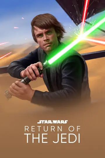 Plakat do filmu "Gwiezdne wojny: Część VI - Powrót Jedi" #67791