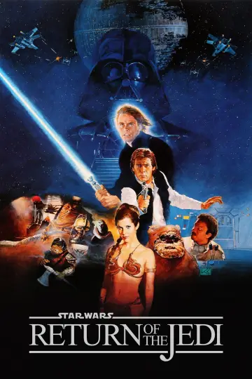 Plakat do filmu "Gwiezdne wojny: Część VI - Powrót Jedi" #67792