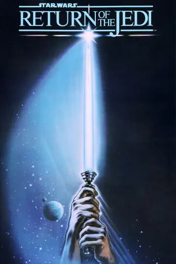 Plakat do filmu "Gwiezdne wojny: Część VI - Powrót Jedi" #67793