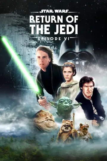 Plakat do filmu "Gwiezdne wojny: Część VI - Powrót Jedi" #67794